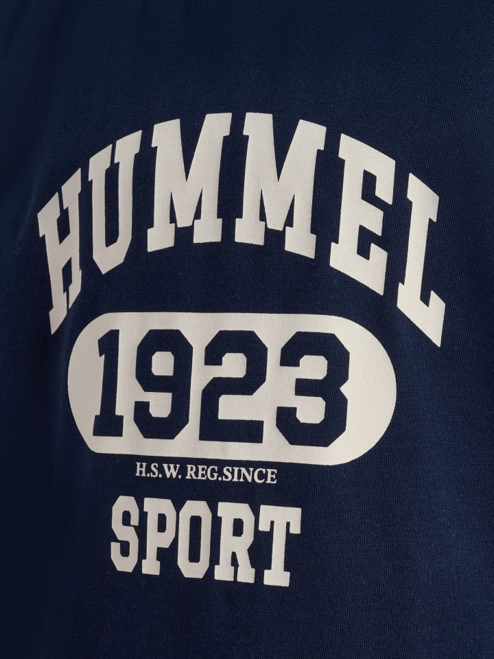 Hummel Hummel T-Shirt Hmlprint Kinder in BLACK IRIS günstig kaufen