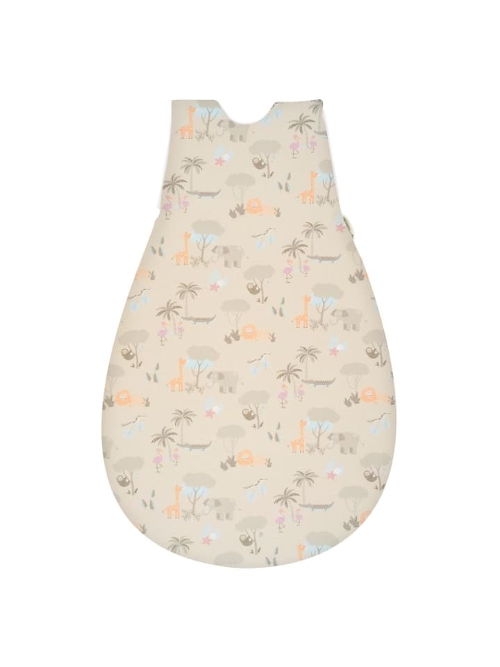 Alvi Baby-Mäxchen Außensack - Jungle - Gr. 68 in beige,bunt günstig kaufen