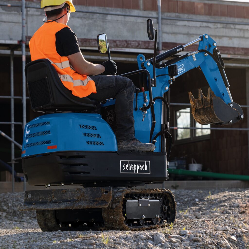 Scheppach Mini-Bagger EXC815