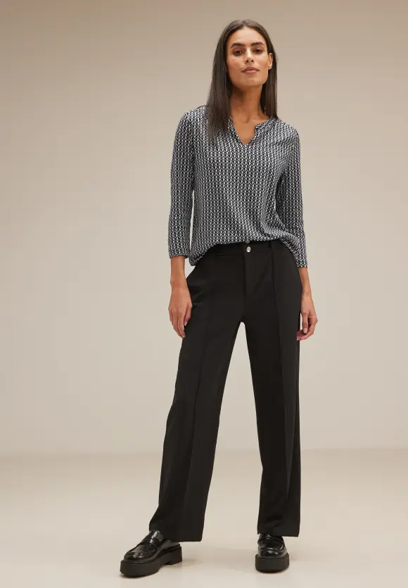 Street One Shirt mit Minimalmuster