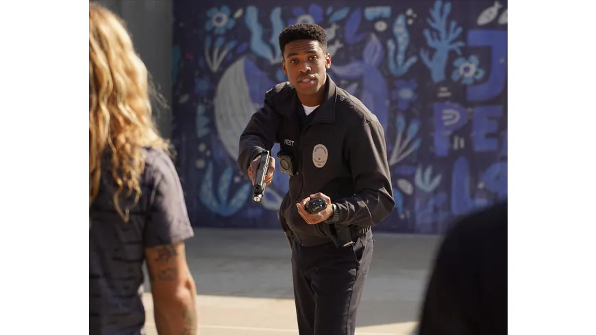The Rookie - Staffel 3  [4 DVDs]