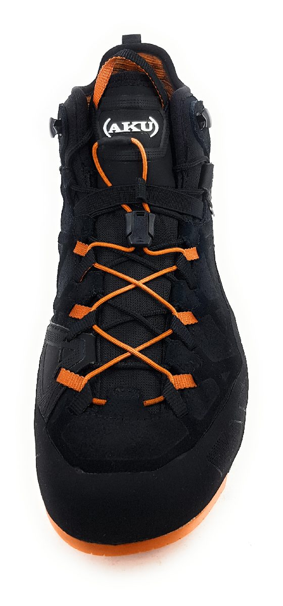 AKU Rock DFS Mid GTX 718 Schwarz 108 Black/Orange