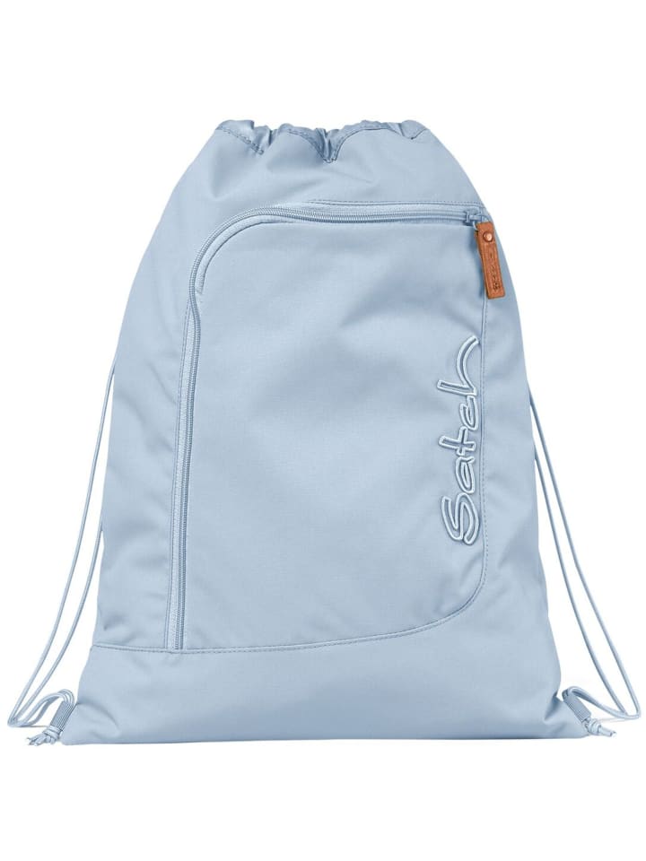 Satch Sportbeutel Nordic Ice Blue in blau günstig kaufen onesize