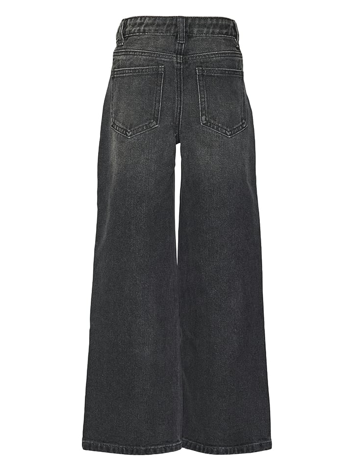 Vero Moda Girl Jeans - Wide leg - in Anthrazit günstig kaufen