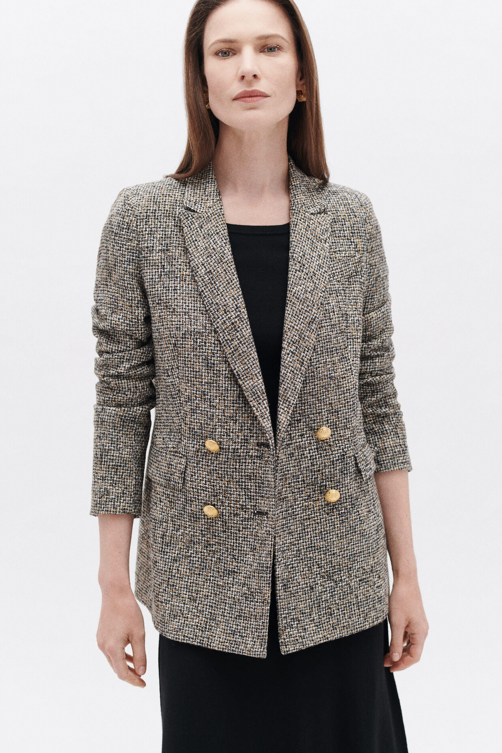 Veste vlouise marron femme