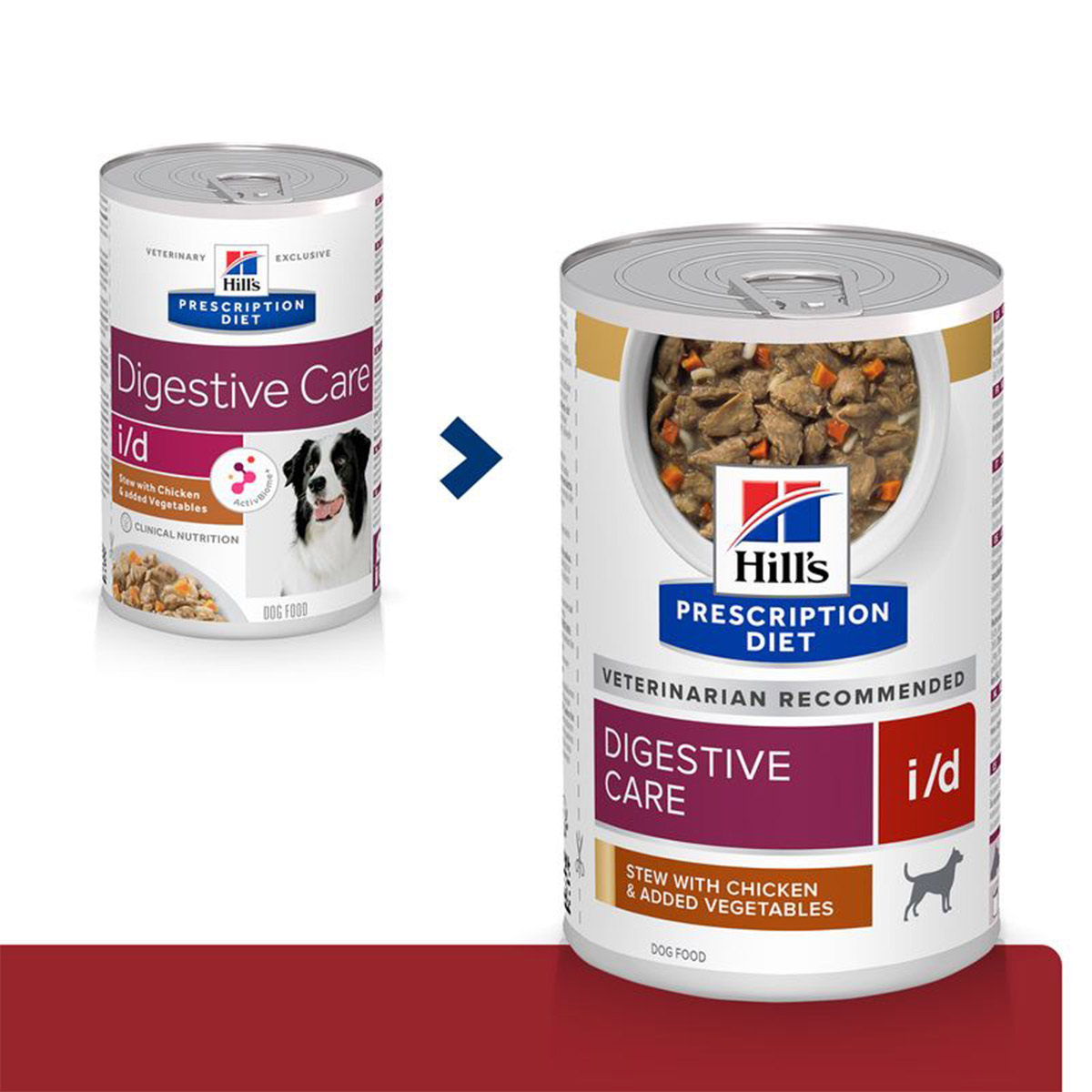 Hill's Prescription Diet i/d Ragout Hunde Huhn