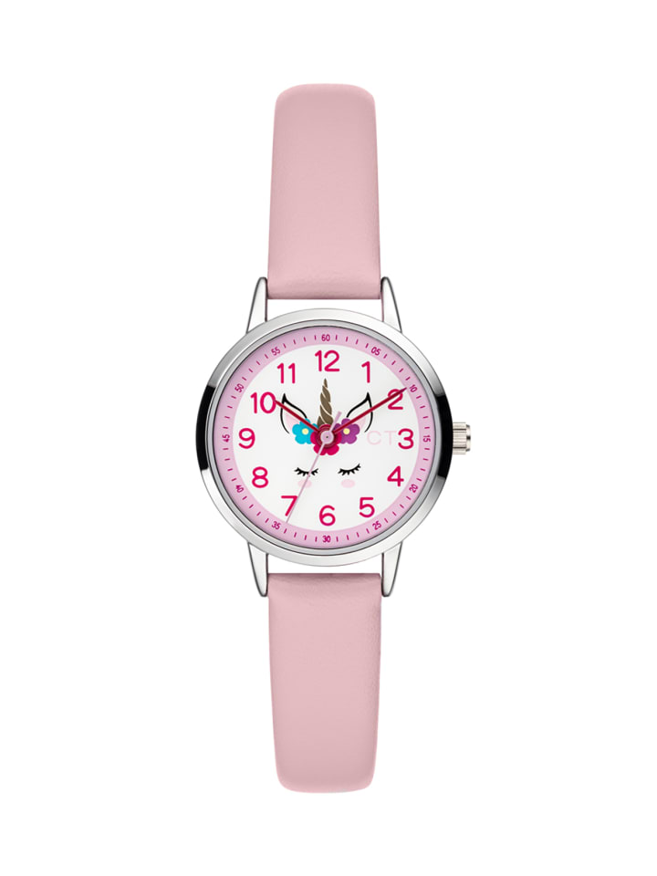 Cool Time Armbanduhr in rosa günstig kaufen onesize