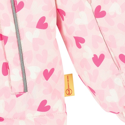 Jacke, rosa für Mädchen