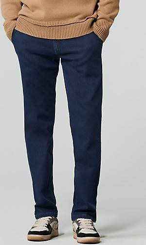 MEYER Chino-Hose Baumwoll-Lyocell Denim