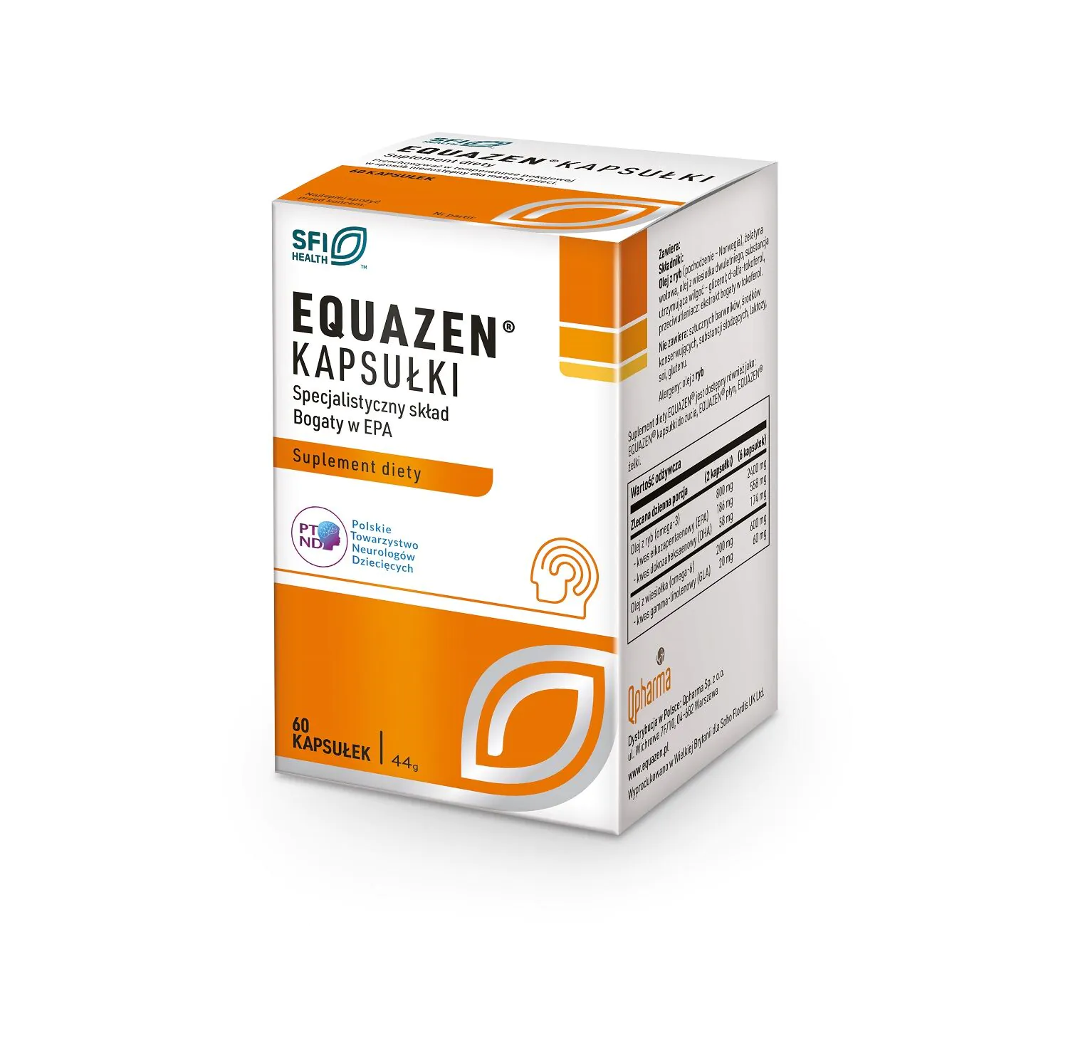 Equazen, kapsule