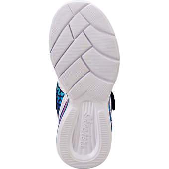 Skechers Sweet Heart Lights Lovely Colo in blau