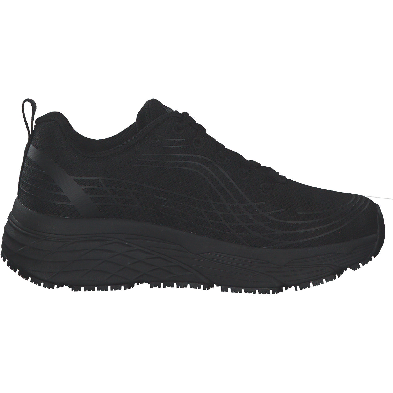 Skechers 108016EC, Sneakers Low, Damen, Schwarz