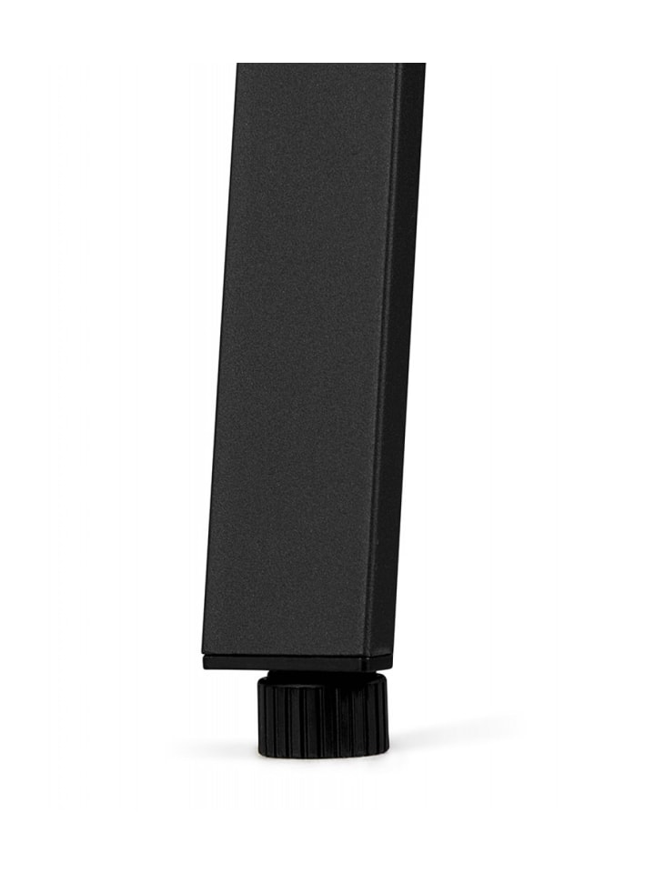 KADIMA DESIGN Schreibtisch Doppelbank aus Holz und Metall | Elegantes Design in Beige-Schwarz günstig kaufen onesize