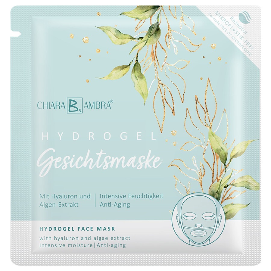 Hydrogel Gesichtsmaske