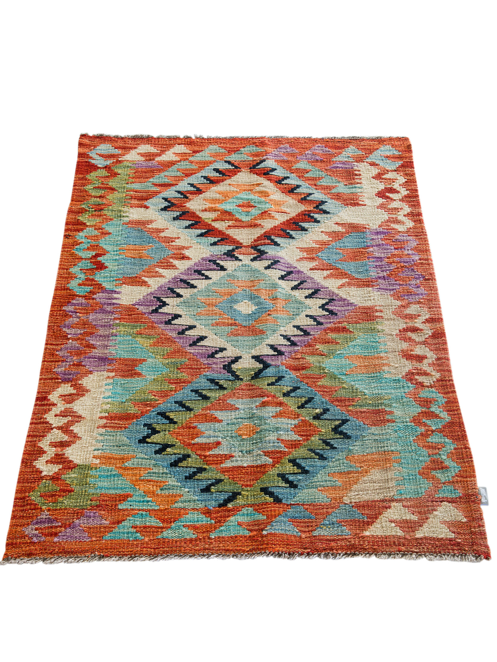 Afghan Kelim ca. 77 x 130 cm, Unikat / Einzelstück