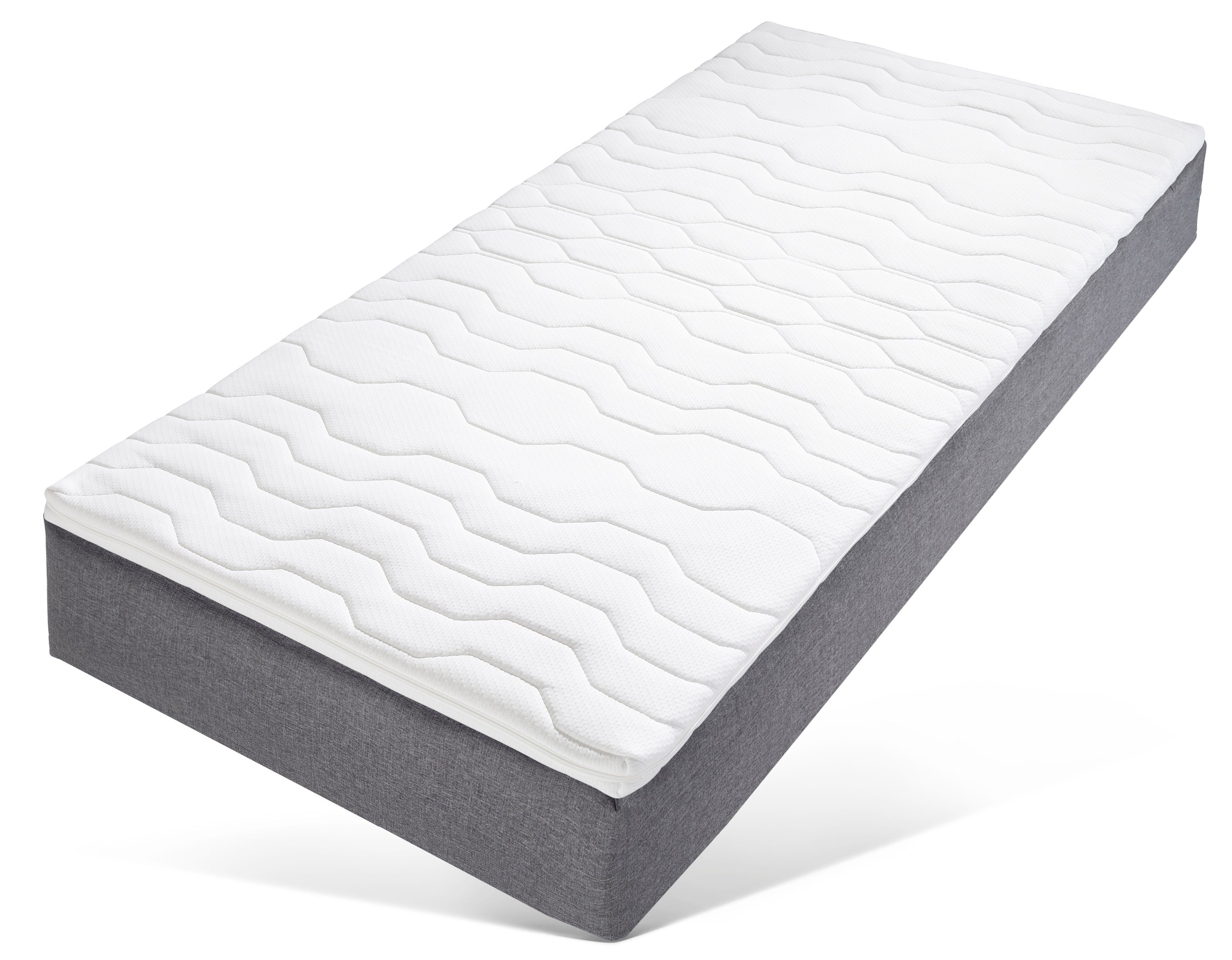 Topper Dream Universal, Beco, 6 cm hoch, Komfortschaum, Pflegeleicht & Hygienisch dank waschbarem Topper-Bezug
