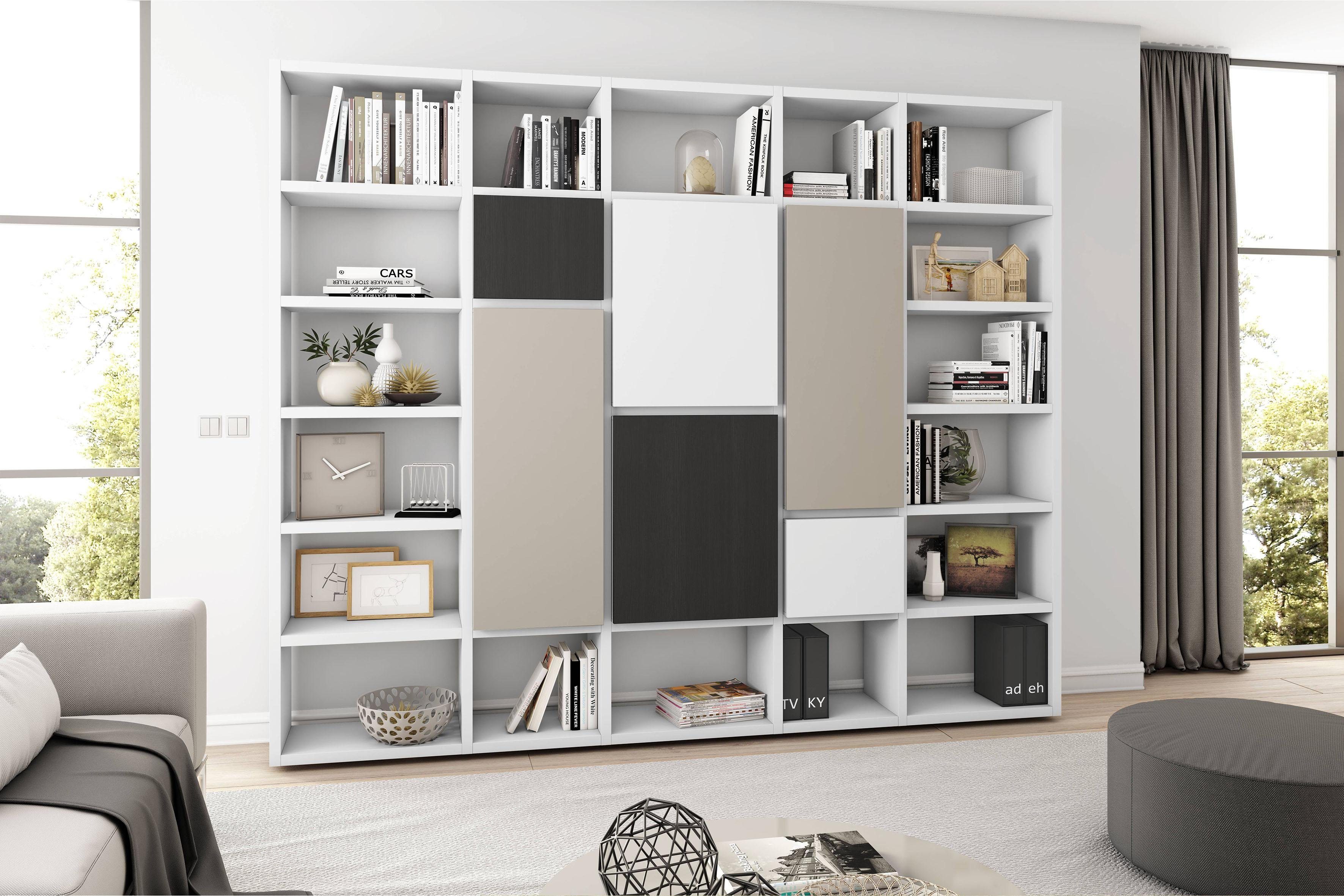 fif möbel Raumteilerregal TOR502, Breite 272 cm