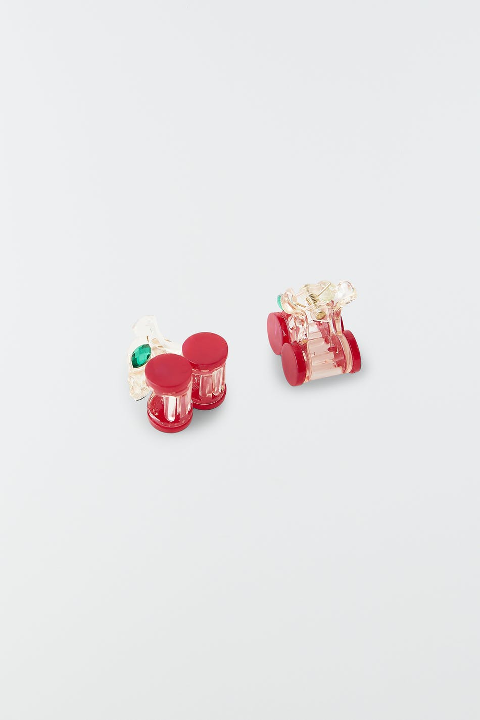 Cherry hair clip