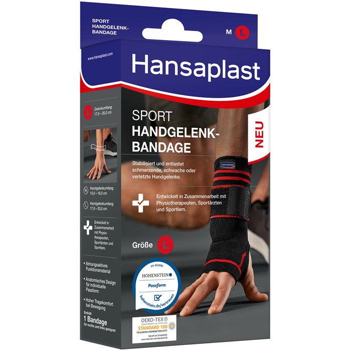 Sport Handgelenk Bandage