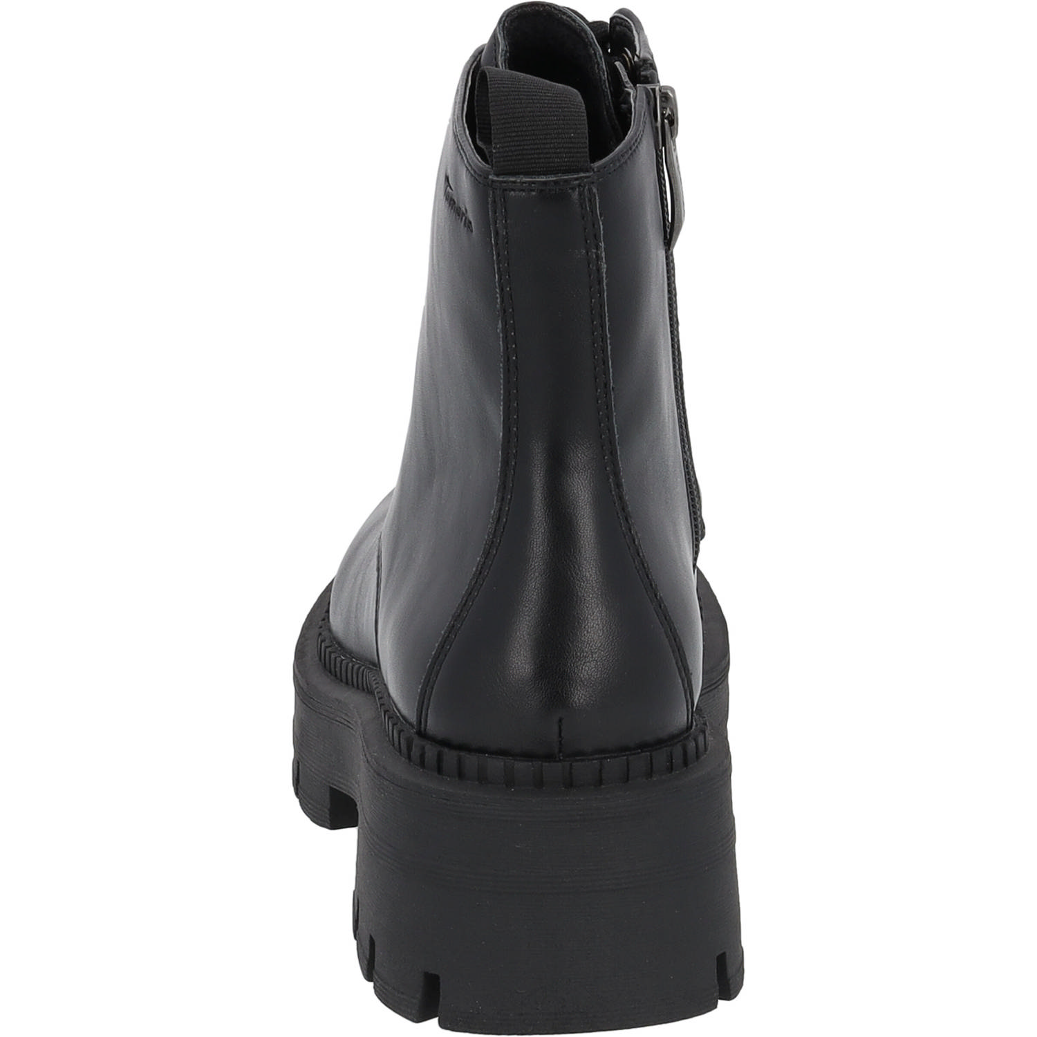 Tamaris 25286, Schnürstiefeletten, Damen, Schwarz