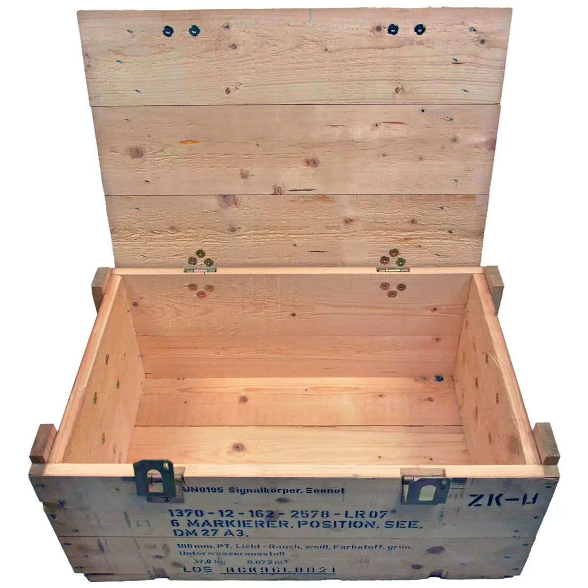BW Holzkiste DM27 A3 gebraucht
