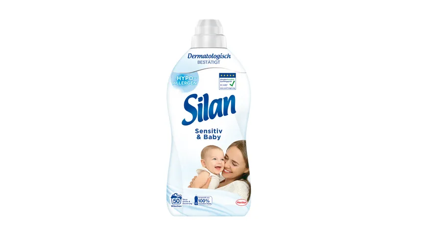 Silan Sensitiv & Baby 50WL 1.1 l