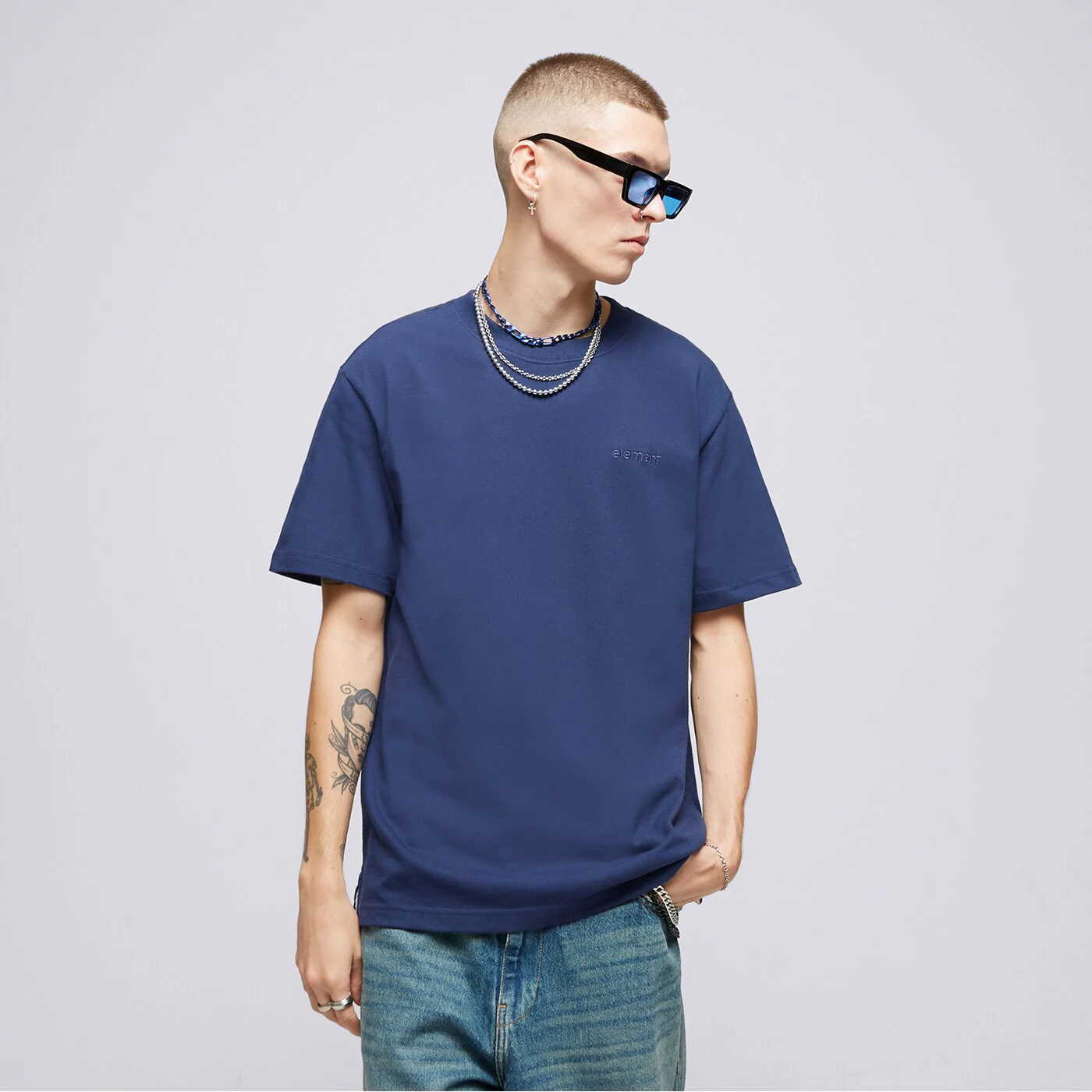 ELEMENT T-SHIRT CRAIL 3.0 SS Dunkelblau