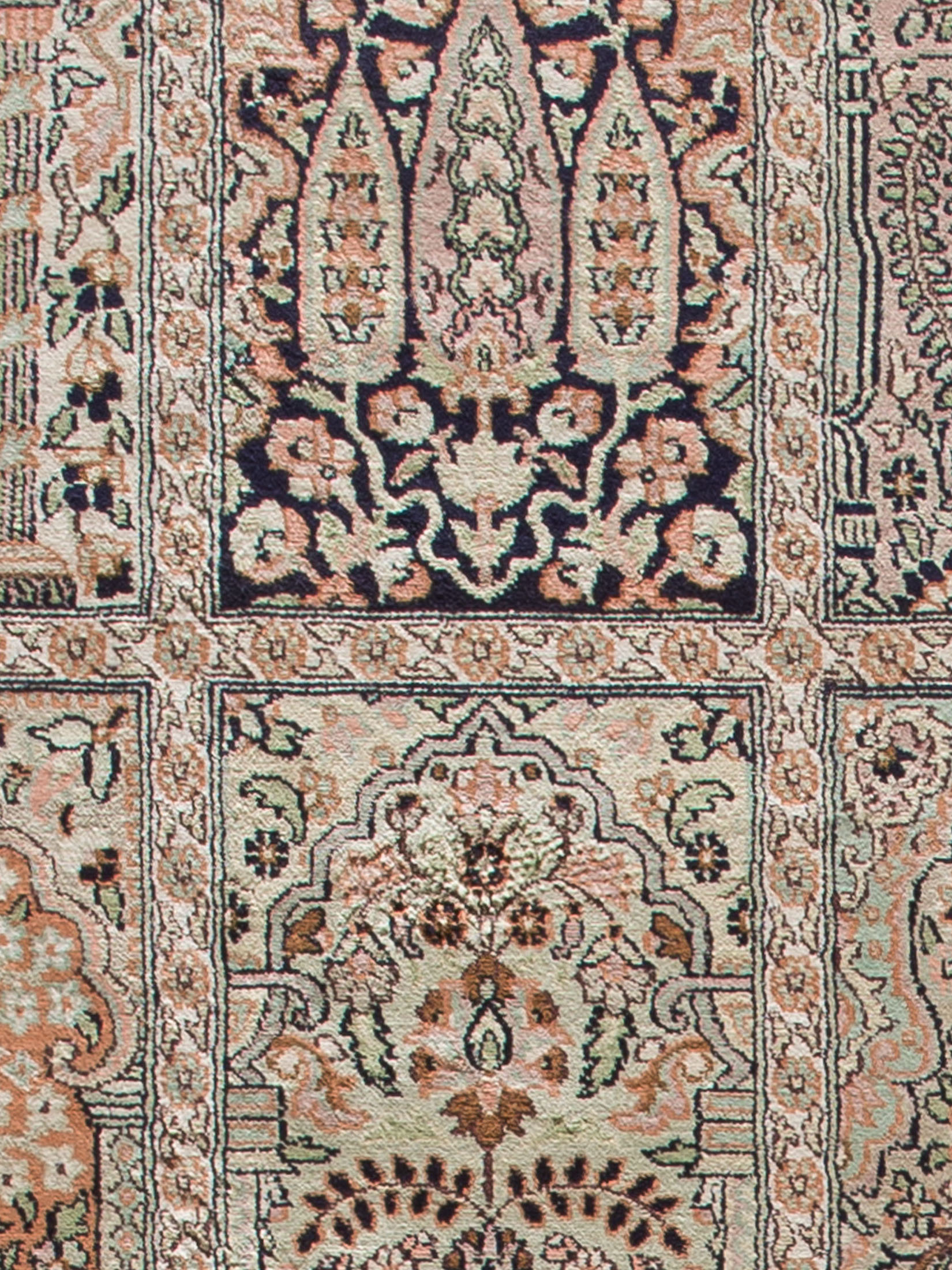 Kaschmir Seide 18/18 ca. 250 x 305 cm, Unikat / Einzelstück