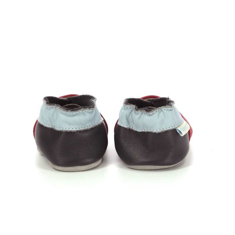 Chaussons cuir French Boat