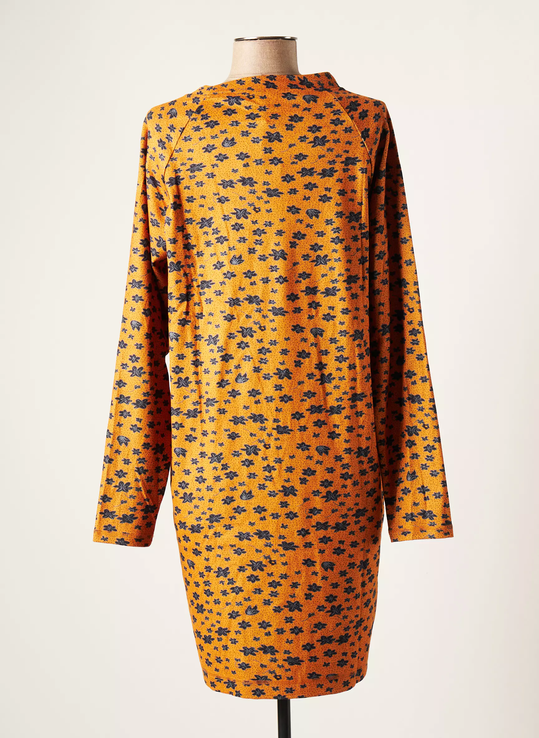 Coline Robes Courtes Femme couleur orange