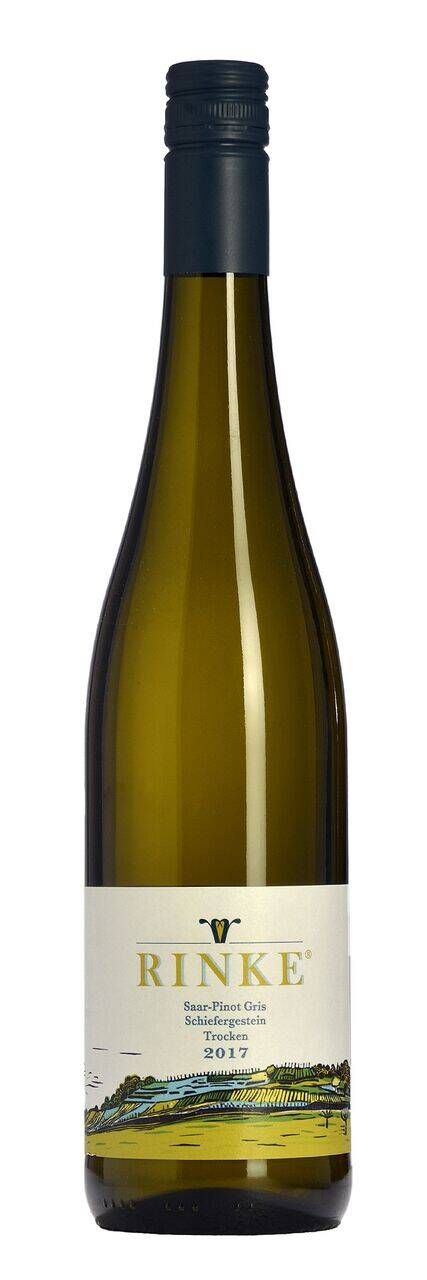 Weingut Rinke - Grünhäuser Mühle Pinot Gris Schiefergestein 2021