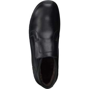 Henry Gondorff Schlupfstiefelette in schwarz