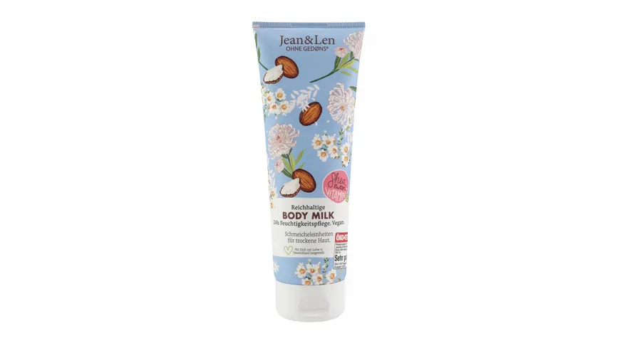 Jean&Len Philosophie Reichhaltig Bodymilk Sheabutter 250 ml