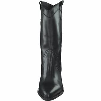 PX Cowboystiefel in schwarz