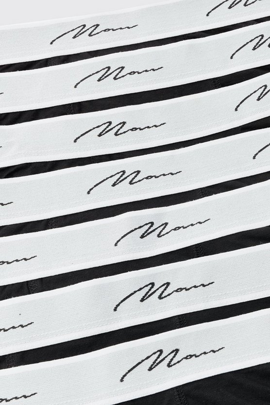 7er-Pack Man Signature Boxershorts