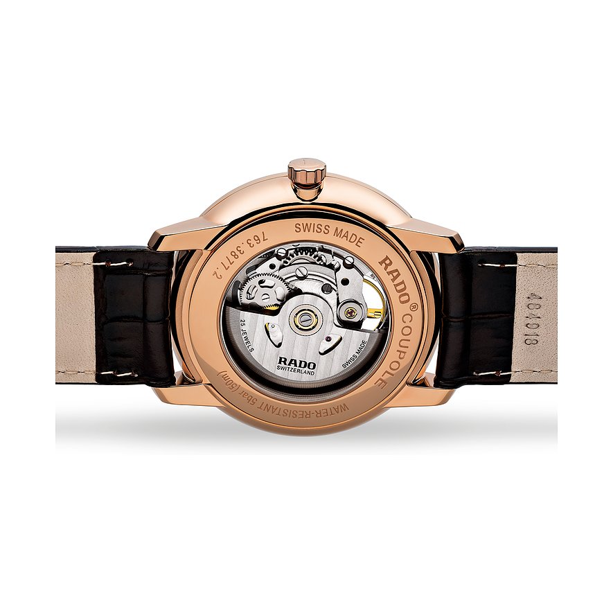 Rado Herrenuhr Coupole Classic Open Heart