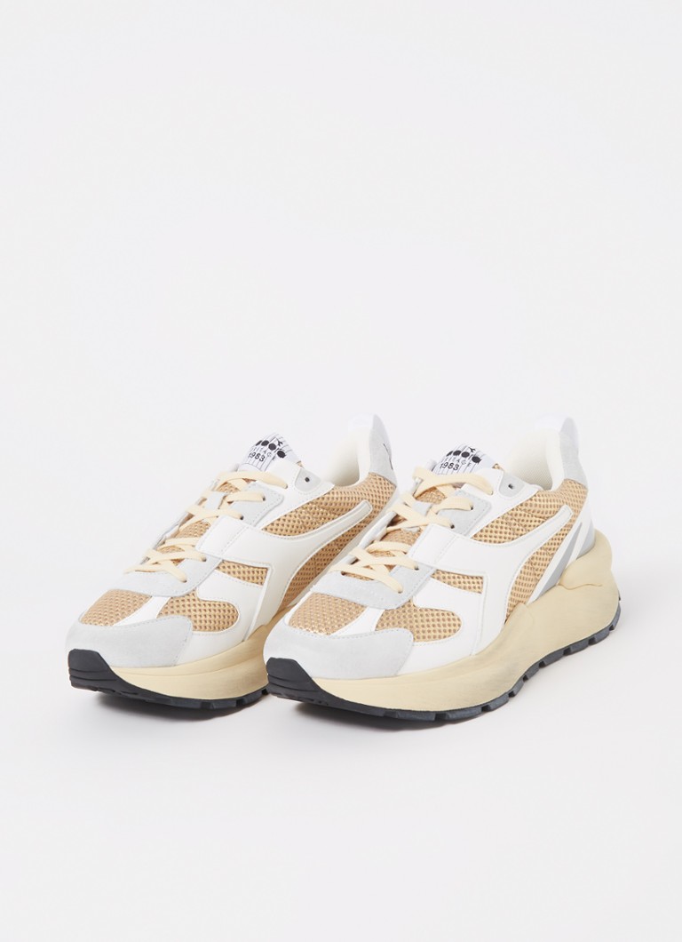 Tenisky Diadora Mercury se semišovými detaily