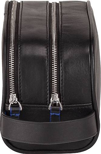 Dudubags Thani Kosmetiktasche Leder 21 cm