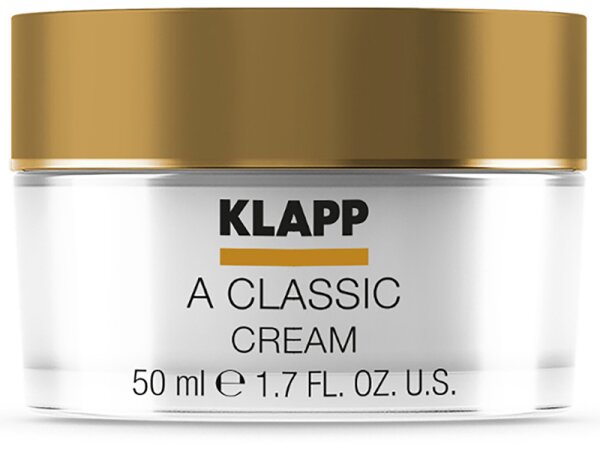 KLAPP Skin Care Science A Classic Cream Gesichtscreme