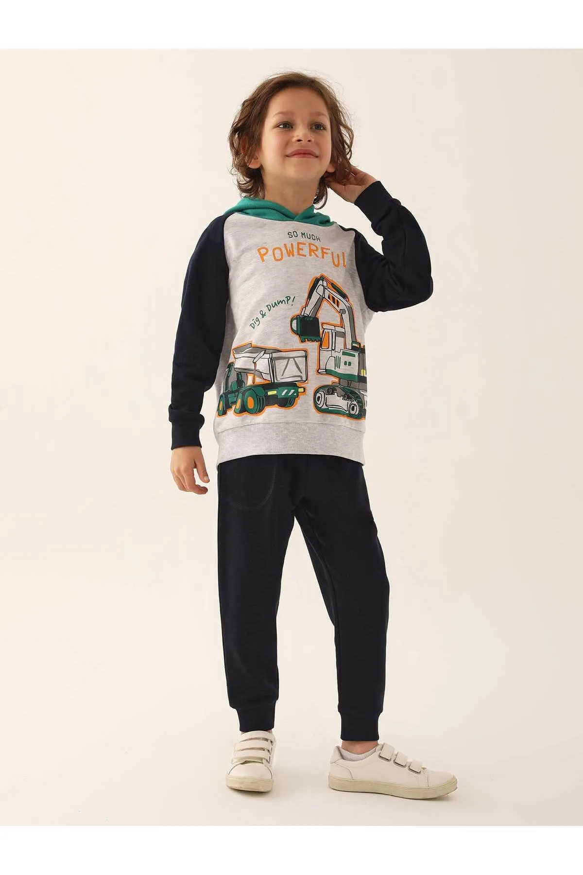 ROLY POLY  Trainingsanzug-Set für Jungen im Alter von 2–7 Jahren – Karmelange
