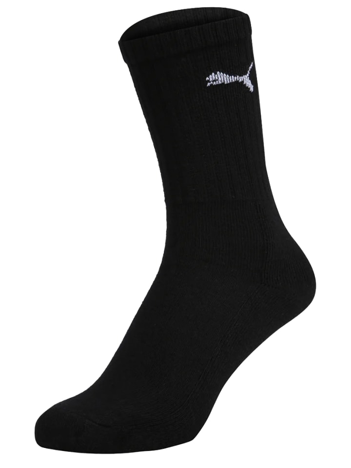 Puma Socken PUMA JUNIOR CREW SOCK 7 P ECOM in 882 - grey/white/black günstig kaufen