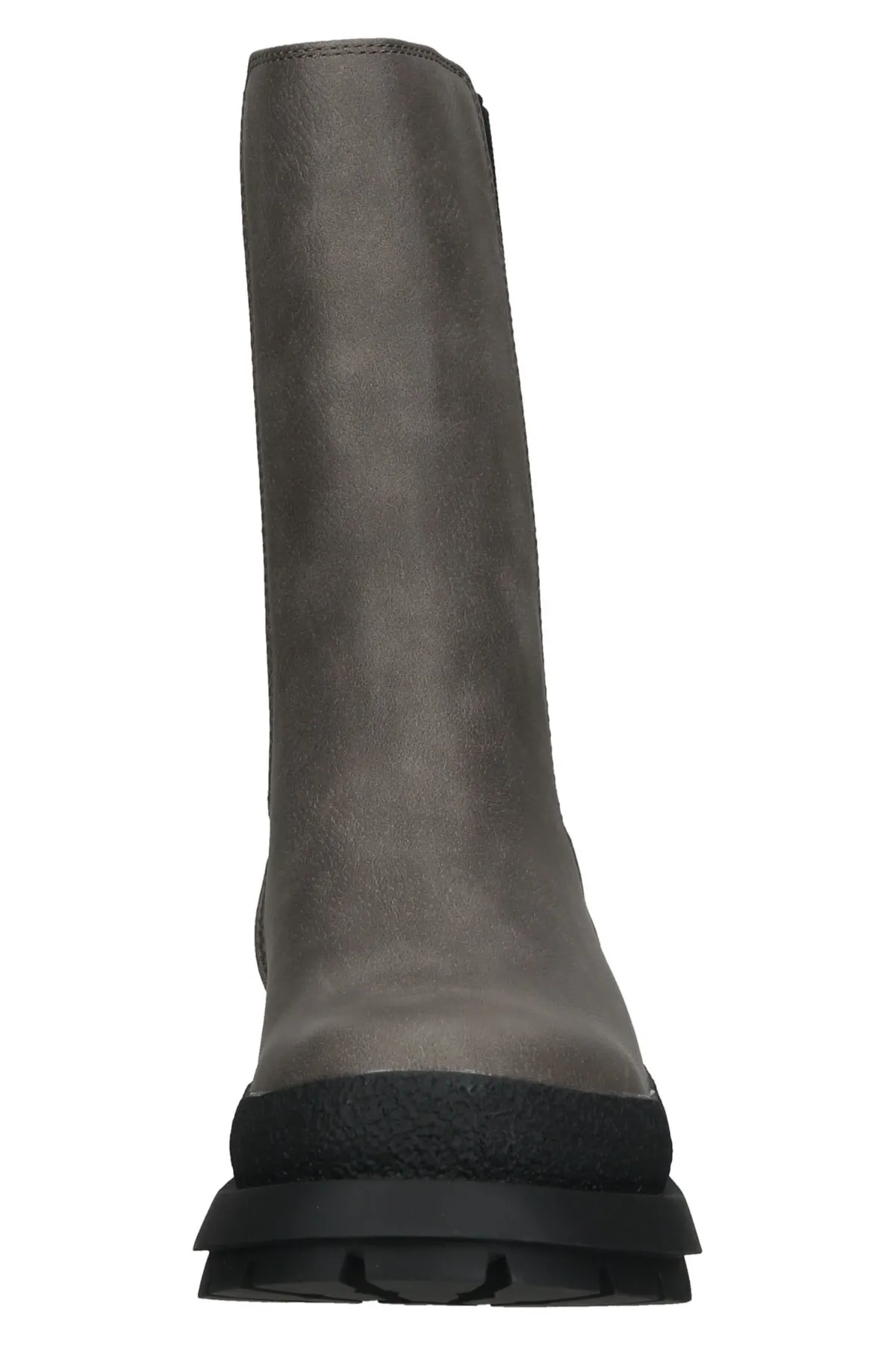 Buffalo  Stiefelette - Beige - Blockabsatz