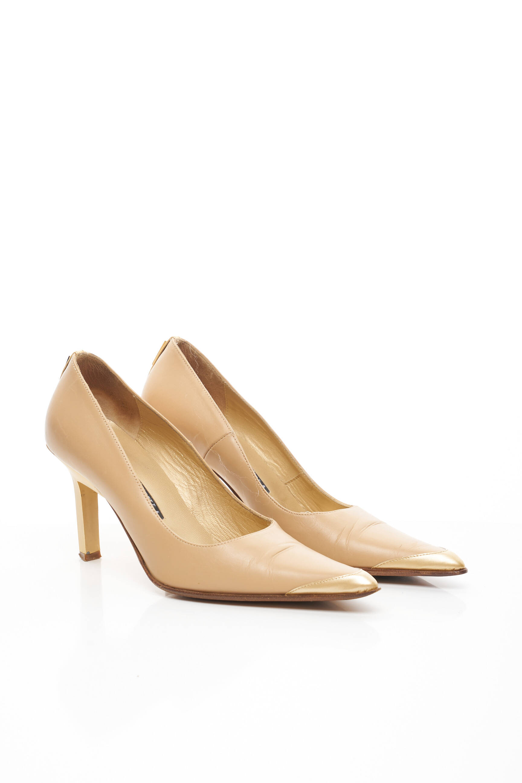 Nouchka Escarpins Femme couleur beige