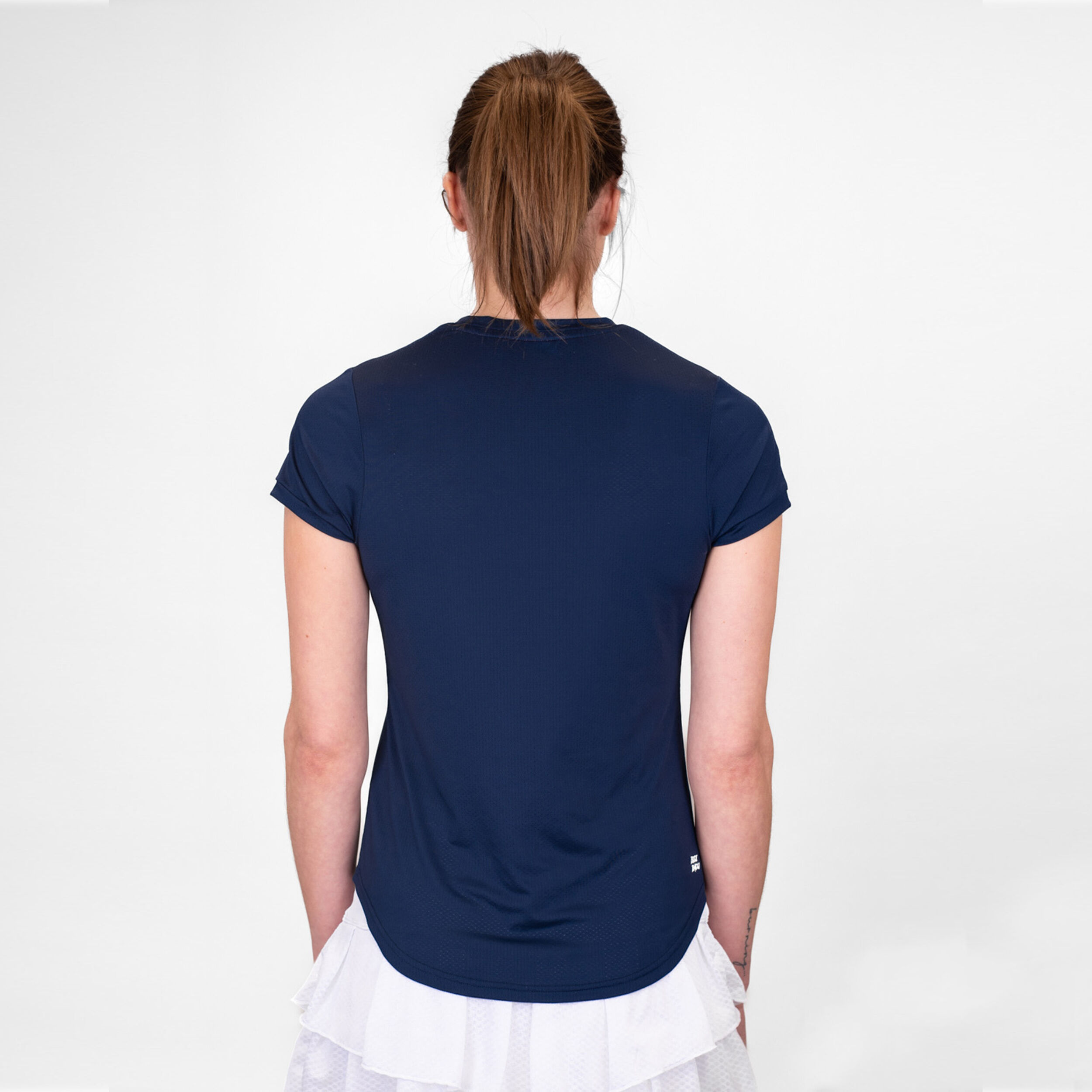 Crew T-Shirt Damen - Dunkelblau