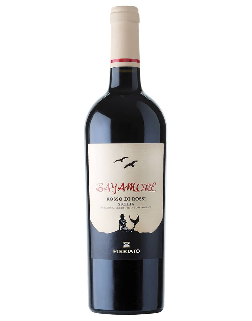 Sicilia DOC Bayamore Rosso di Rossi 2021 Firriato 0,75 ℓ