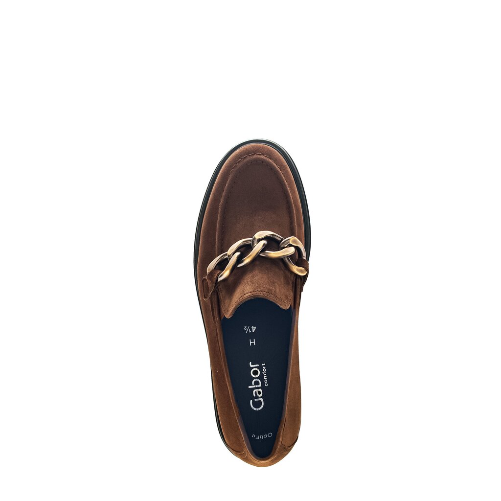 Gabor comfort Slipper braun