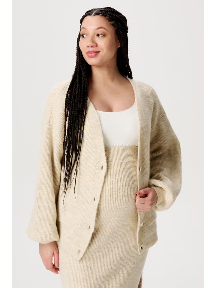 Noppies Strickjacke Kaavi in Whitecap Gray günstig kaufen