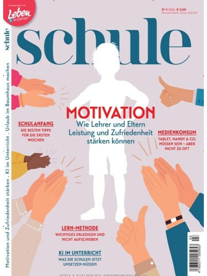 Hubert Burda Media 4 x SCHULE Zeitschrift (Gutschein für ein Jahres Abo) günstig kaufen onesize
