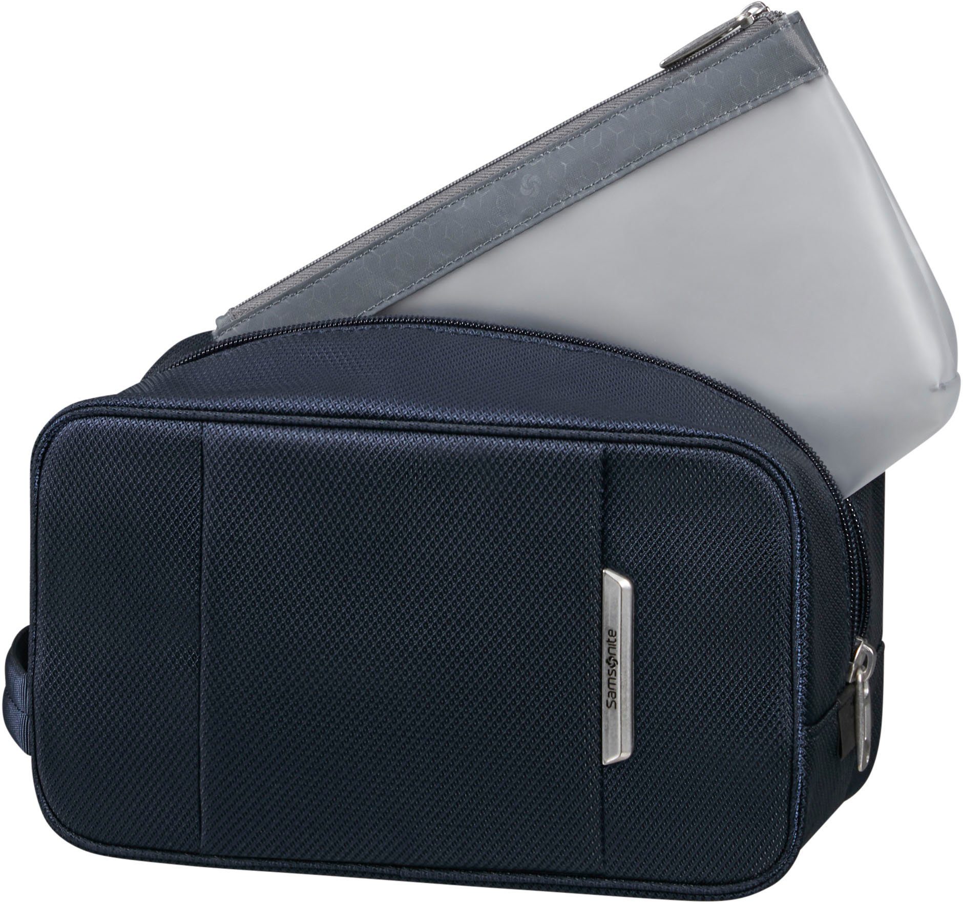Samsonite Kulturbeutel Respark Toilet Kit Toilet Pouch, mit praktischem Tragegriff