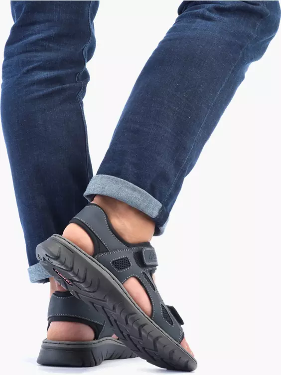 Rieker Herren Trekkingsandalen
